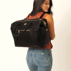 Freshly Picked Black Travel Bag